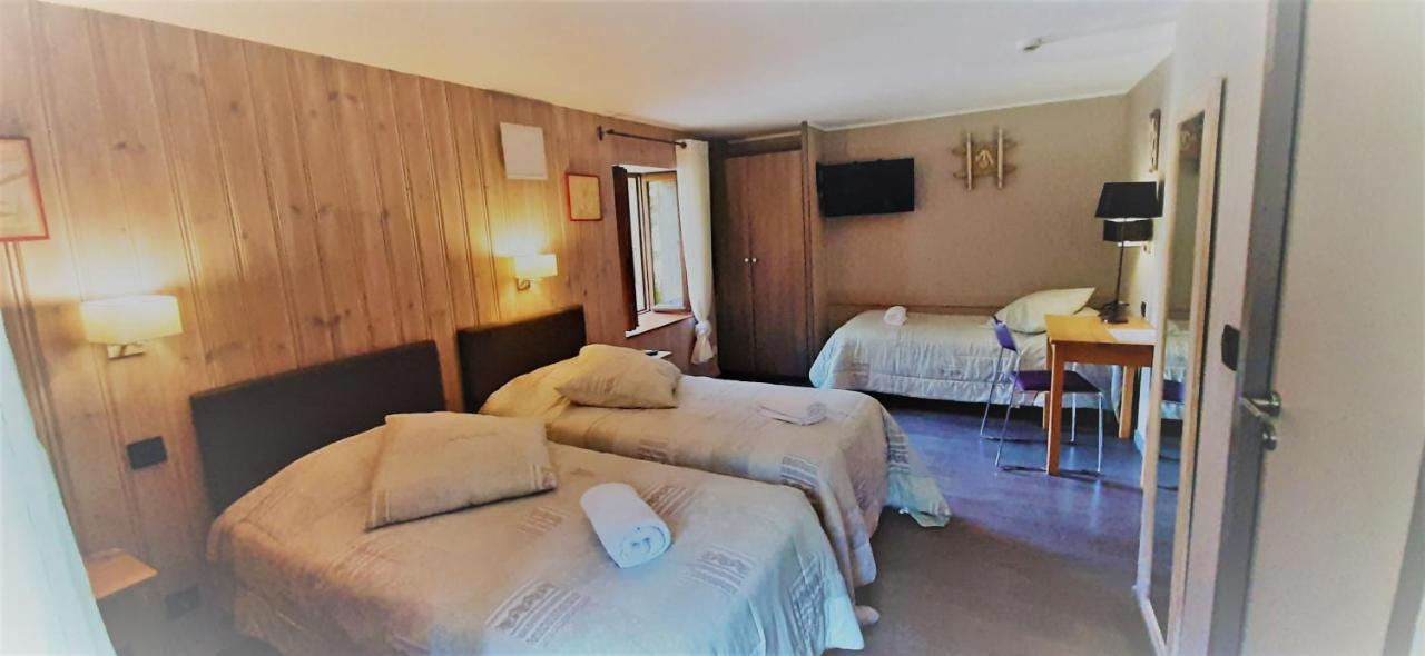 La Cle Des Champs Hotel Lanslebourg-Mont-Cenis Kültér fotó