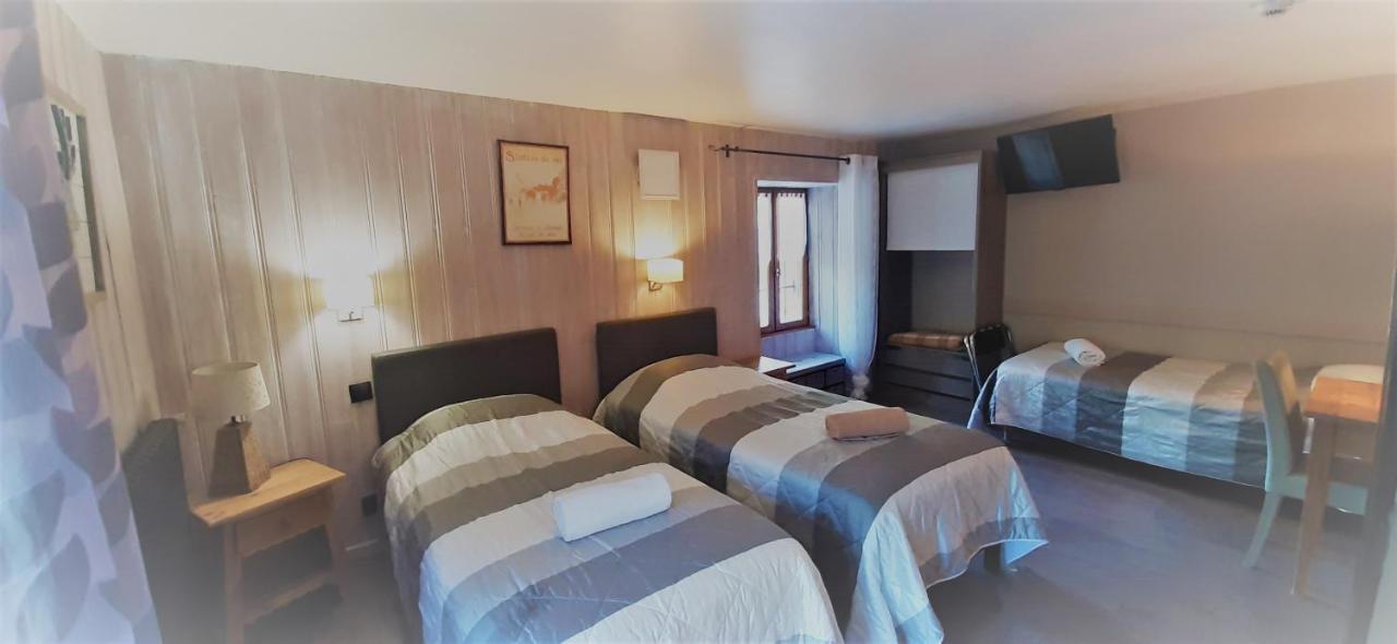 La Cle Des Champs Hotel Lanslebourg-Mont-Cenis Kültér fotó
