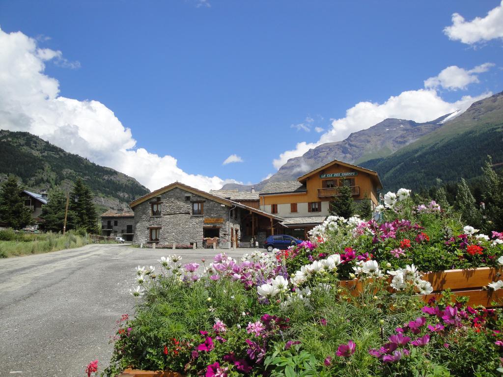 La Cle Des Champs Hotel Lanslebourg-Mont-Cenis Szoba fotó